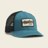 Howler Brothers Howler Electric Stripe Snapback : Dark Teal/Black