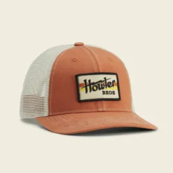 Howler Brothers Howler Electric Stripe Snapback : Pumpkin/Stone