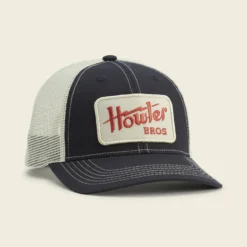 Howler Brothers Howler Electric Snapback : Navy/Stone
