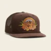 Howler Brothers Irie Paradise Snapback: Brown