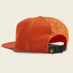 Howler Brothers Howler Rainbow Tech Strapback : Orange -Clothing Store F22 Tech Strapback Hat Howler Rainbow Orange Back 600x600 crop center.progressive 87665.1661799906