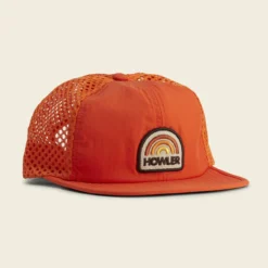 Howler Brothers Howler Rainbow Tech Strapback : Orange