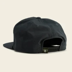 Howler Brothers Howler Arroyo Snapback : Charcoal -Clothing Store F22 Unstructured Snapback Hat Howler Arroyo Black Back fix 600x600 crop center.progressive 39190.1661800596