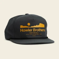 Howler Brothers Howler Arroyo Snapback : Charcoal