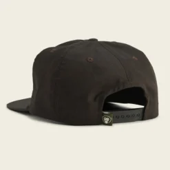 Howler Brothers Howler Mountain Snapback : Antique Black -Clothing Store F22 Unstructured Snapback Hat Howler Mountain Antique Black Back 600x600 crop center.progressive 08461.1661800525