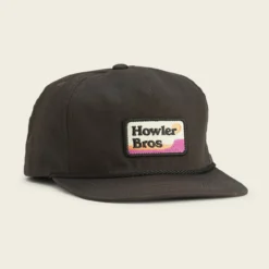 Howler Brothers Howler Mountain Snapback : Antique Black