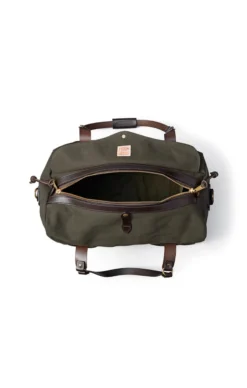 Filson Medium Duffle Bag - Otter Green 5 Filson Medium Duffle Bag - Otter Green -Clothing Store Filson Medium Duffle Bag Otter Green 3 81478.1543517211