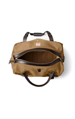 Filson Medium Duffle Bag - Tan -Clothing Store Filson Medium Duffle Bag Tan 3 06694.1543517217
