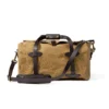 Filson Small Duffle Bag: Tan