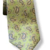 R. Hanauer Gifford Pine Necktie: Green