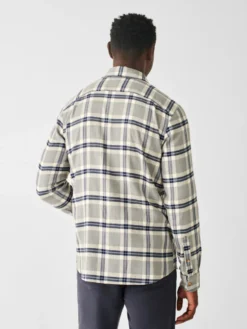 Faherty The Movement™ Flannel: Prospect Creek Plaid 7 Faherty The Movement™ Flannel: Prospect Creek Plaid -Clothing Store HOL22 faherty mens MWH2203 PCR THE MOVEMENT FLANNEL PROSPECT CREEK PLAID back 1 1000x 32808.1667318043
