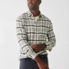 Faherty The Movement™ Flannel: Prospect Creek Plaid