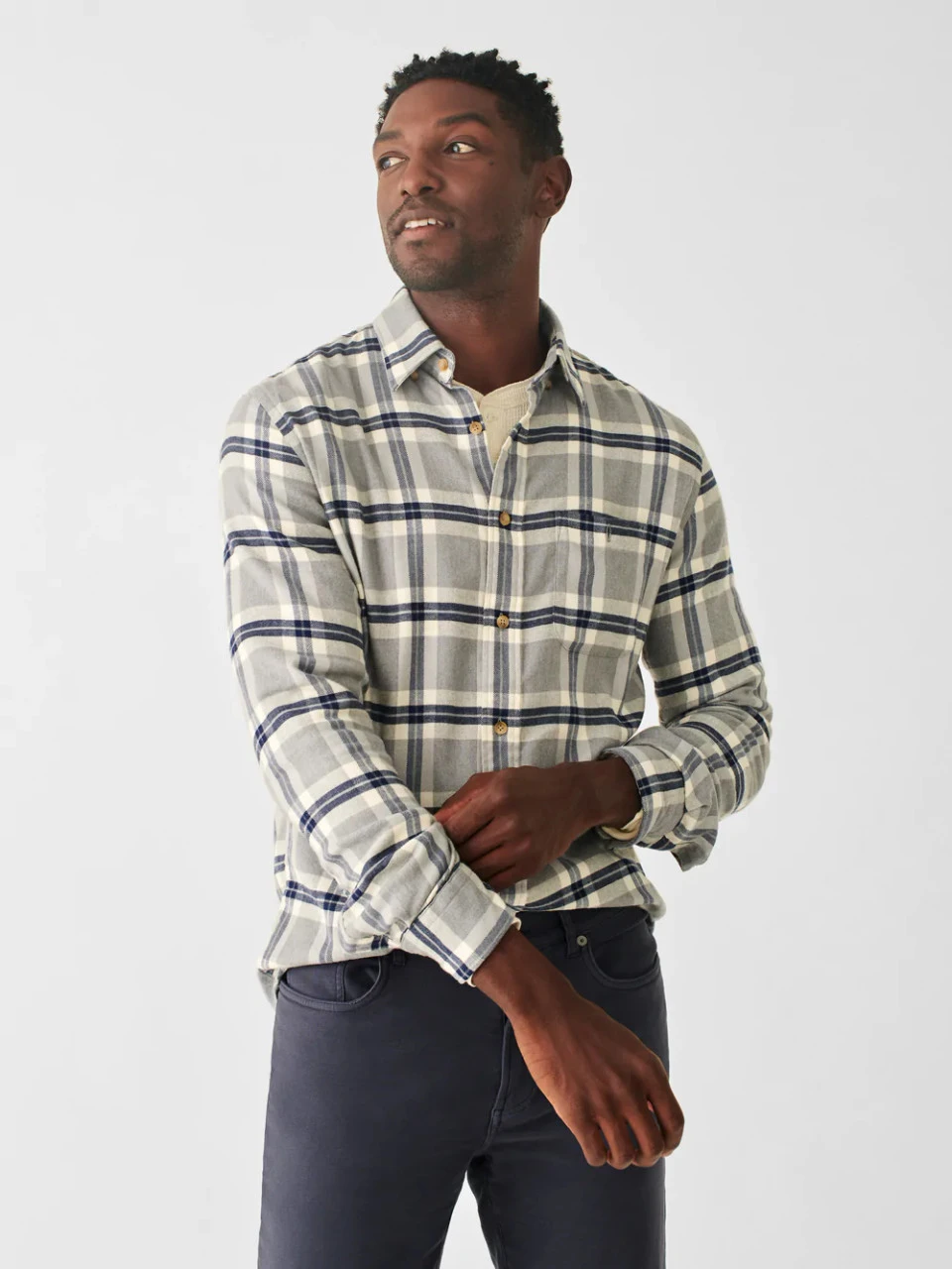 Faherty The Movement™ Flannel: Prospect Creek Plaid 1 Faherty The Movement™ Flannel: Prospect Creek Plaid