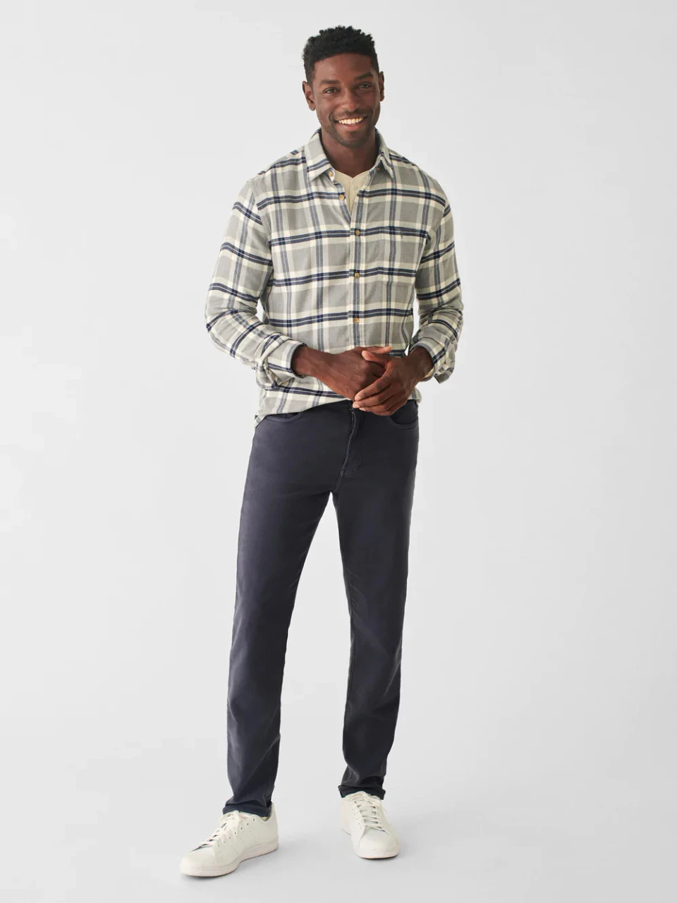 Faherty The Movement™ Flannel: Prospect Creek Plaid 2 Faherty The Movement™ Flannel: Prospect Creek Plaid - Image 2