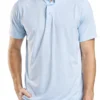 Harlestons The Sullivan Polo: Carolina Blue