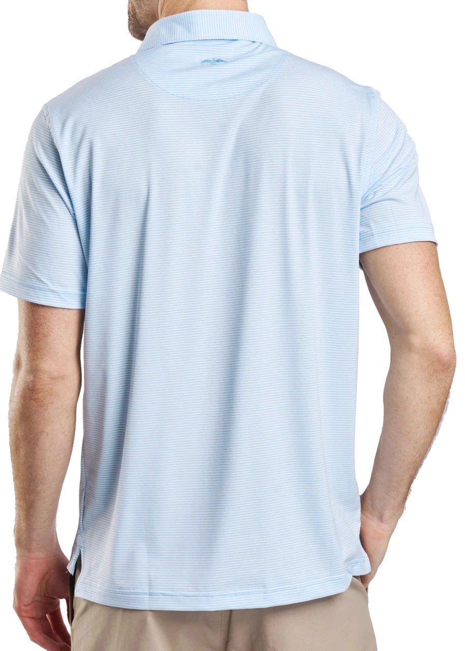 Harlestons The Sullivan Polo: Carolina Blue 2 Harlestons The Sullivan Polo: Carolina Blue - Image 2