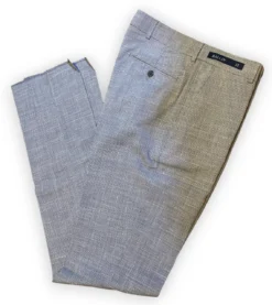 Ballin Houndstooth Dress Pant: Grey