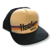 Howler Brothers Electric Stripe Snapback: Stone/Black