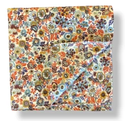 R Hanauer Liberty Of London Pocket Square - Floral Jazz