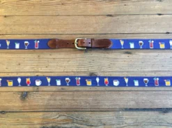 Smathers And Branson Morning Buzz Belt - Classic Navy
