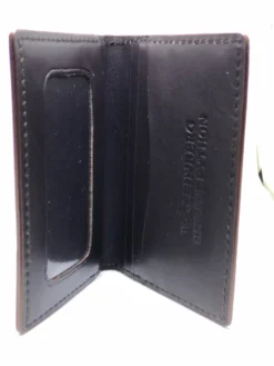 W Kleinberg Python Card ID Case Wallet: Glazed Brown 5 W Kleinberg Python Card ID Case Wallet: Glazed Brown -Clothing Store IMG 4114 61338.1602604779