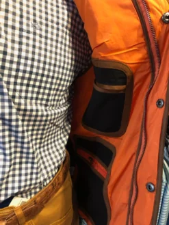 Craig Reagin Quilted Fleece Lined Vest: Orange -Clothing Store IMG 8261 74831.1661291503