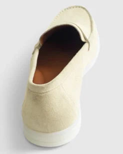 Johnnie-O Newport Penny Loafer: Sand 9 Johnnie-O Newport Penny Loafer: Sand -Clothing Store JMFW1440 NEWPORT PENNY Mens SHOE SAND 23SS Detail1 800x 99300.1680121187