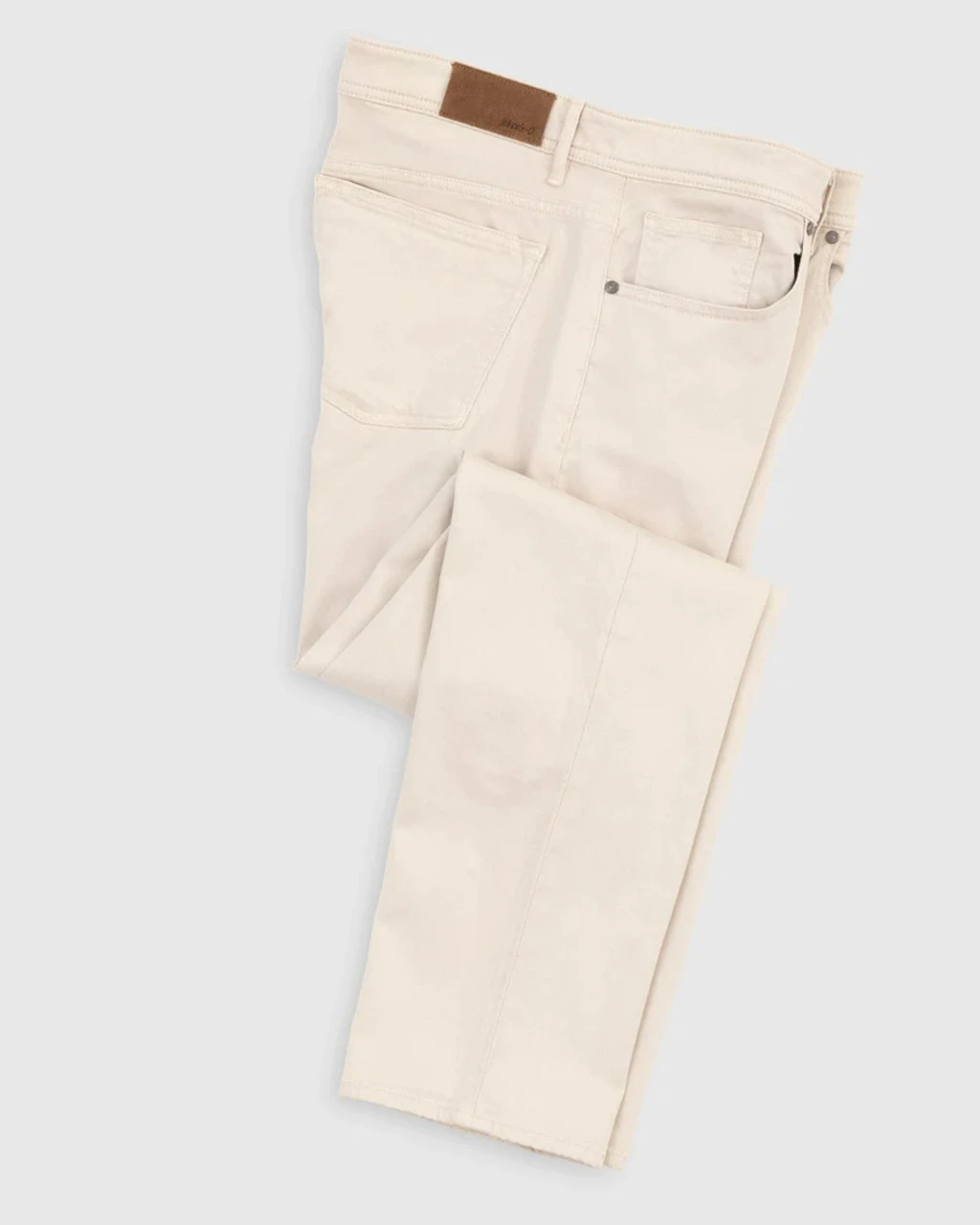 Johnnie-O Hugo 6-Pocket Pant: Stone 5 Johnnie-O Hugo 6-Pocket Pant: Stone - Image 5