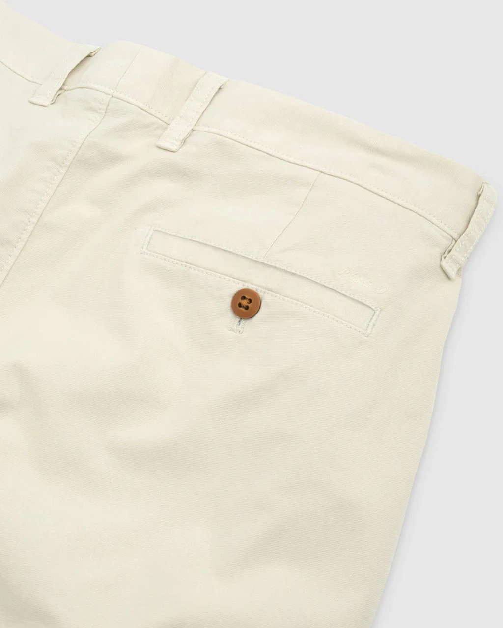 Johnnie-O Santiago Cotton Stretch Shorts: Stone 5 Johnnie-O Santiago Cotton Stretch Shorts: Stone - Image 5