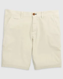 Johnnie-O Santiago Cotton Stretch Shorts: Stone 11 Johnnie-O Santiago Cotton Stretch Shorts: Stone -Clothing Store JMSH1940 SANTIAGO Mens BOTTOMS STONE 22SP Front flt 800x 48317.1673907535