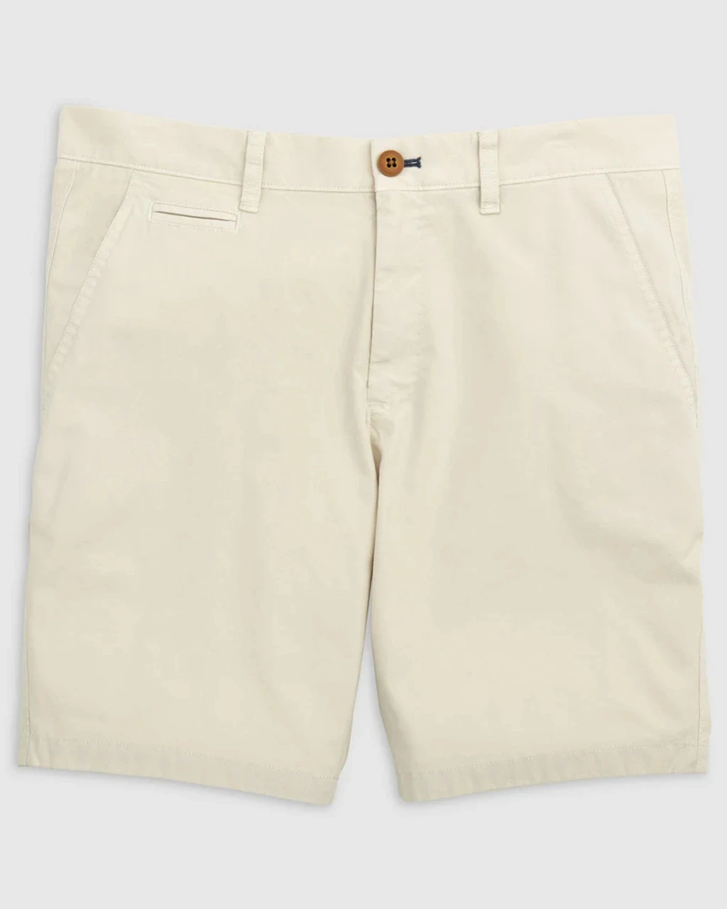 Johnnie-O Santiago Cotton Stretch Shorts: Stone 6 Johnnie-O Santiago Cotton Stretch Shorts: Stone - Image 6