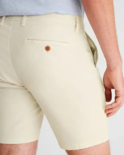 Johnnie-O Santiago Cotton Stretch Shorts: Stone 8 Johnnie-O Santiago Cotton Stretch Shorts: Stone -Clothing Store JMSH1940 Santiago Shorts Stone SP23 Mod 026 800x 89869.1673907531