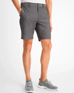 Johnnie-O Swifts PREP-FORMANCE Woven Shorts: Black