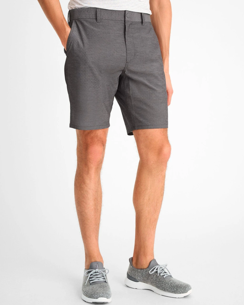 Johnnie-O Swifts PREP-FORMANCE Woven Shorts: Black 1 Johnnie-O Swifts PREP-FORMANCE Woven Shorts: Black