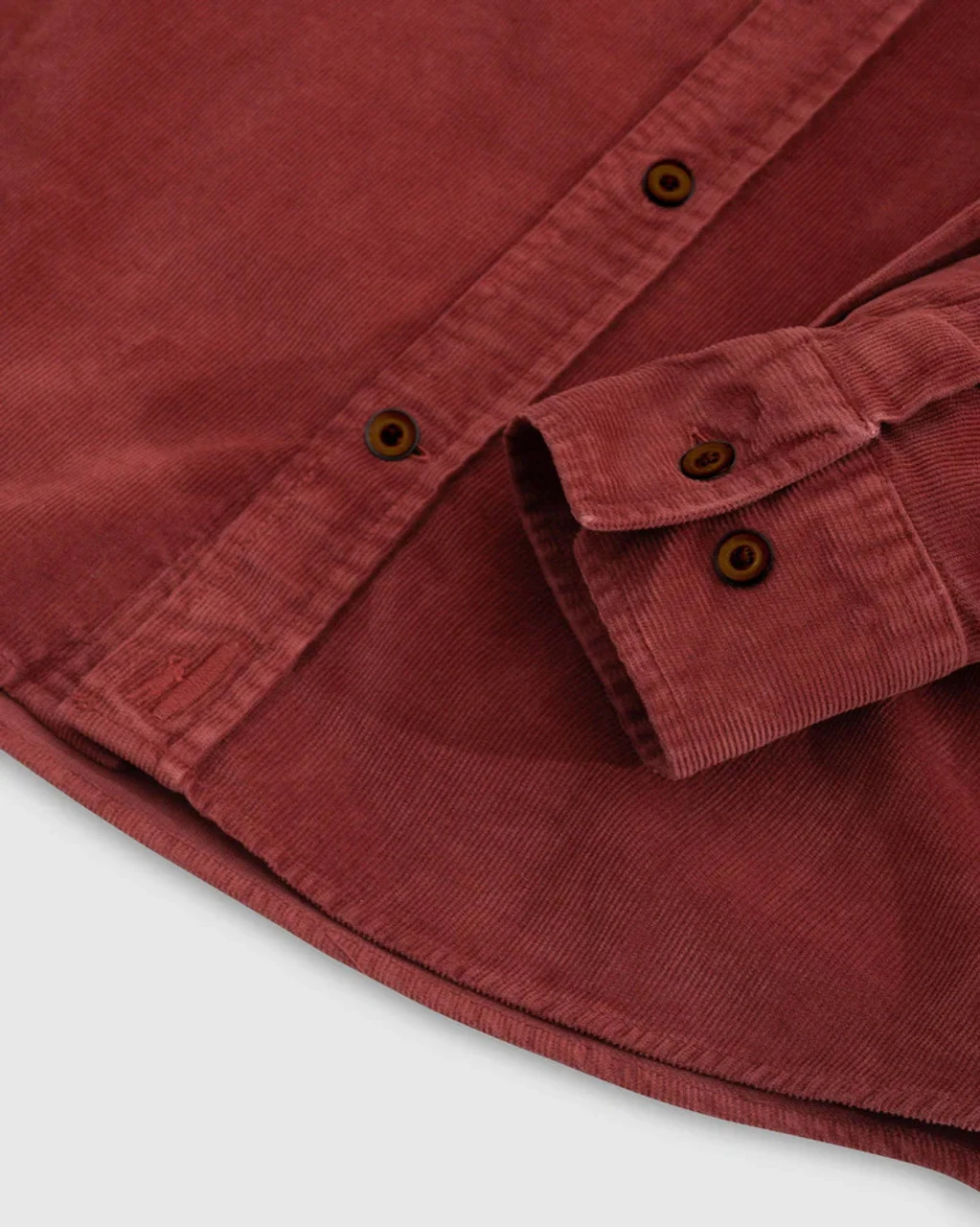 Johnnie-O Kodiak Hangin' Out Corduroy Shirt: Malibu Red - Image 6