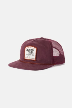 Katin Aloha Hat: Kelp Red