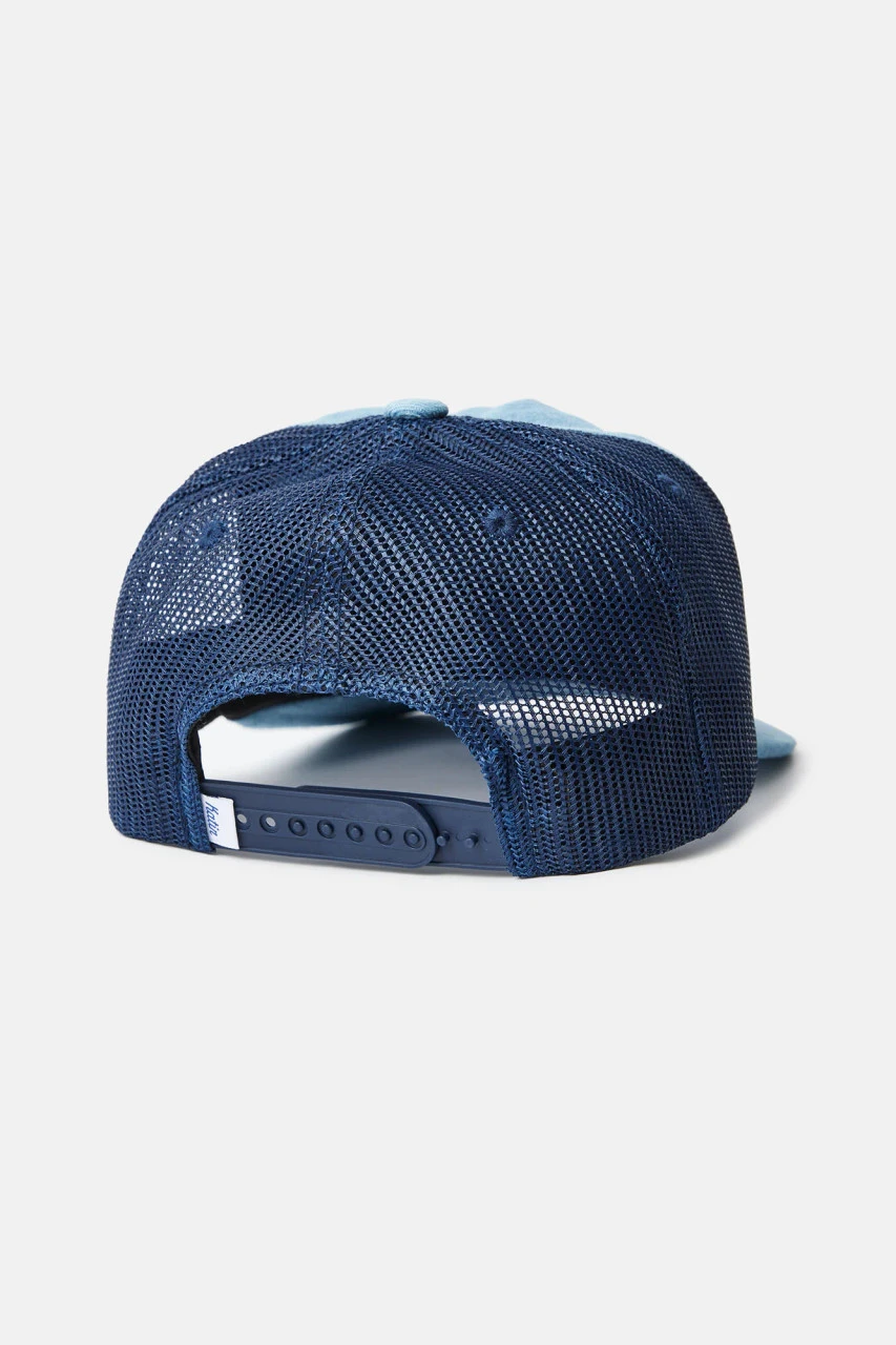 Katin Captain Trucker Hat: New Navy 3 Katin Captain Trucker Hat: New Navy - Image 3