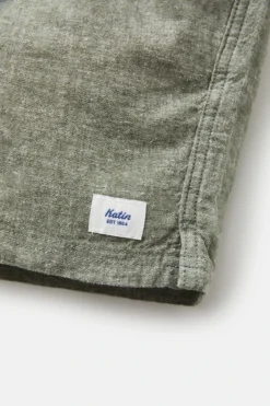 Katin Isaiah Short: Olive -Clothing Store Katin Isaiah Local Short Olive 06 5000x 20336.1679432823