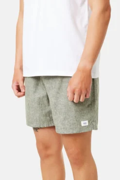 Katin Isaiah Short: Olive -Clothing Store Katin Isaiah Local Short Olive 11 5000x 48816.1679432820