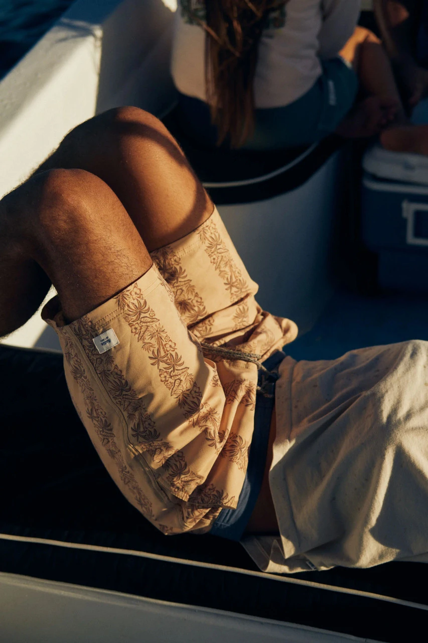 Katin Kokomo Stripe Trunk: Butter 2 Katin Kokomo Stripe Trunk: Butter - Image 2