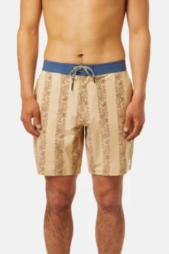 Katin Kokomo Stripe Trunk: Butter