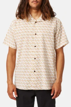 Katin Lucid Shirt: Vintage White