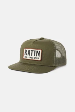 Katin Motor Hat: Olive