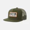 Katin Trucker Motor Hat: Olive