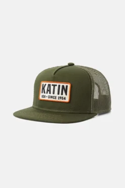 Katin Trucker Motor Hat: Olive