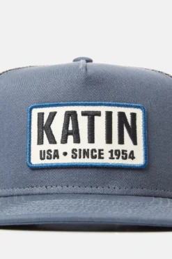 Katin Motor Hat: Overcast -Clothing Store Katin Motor Trucker Overcast 03 1200x 87405.1646678127