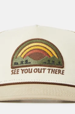 Katin Scenic See You Hat: Khaki -Clothing Store Katin Scenic See You Trucker Khaki 03 5000x 12585.1656008746