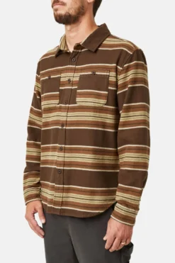 Katin Sierra Flannel: Dark Brown -Clothing Store Katin Sierra Flannel Dark Brown 11 66cab612 6438 4022 a88c aee627134427 5000x 30066.1664312351