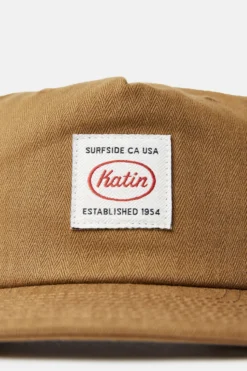 Katin Surplus Hat: Umber 5 Katin Surplus Hat: Umber -Clothing Store Katin Surplus Hat Umber 03 5000x 04461.1680040024