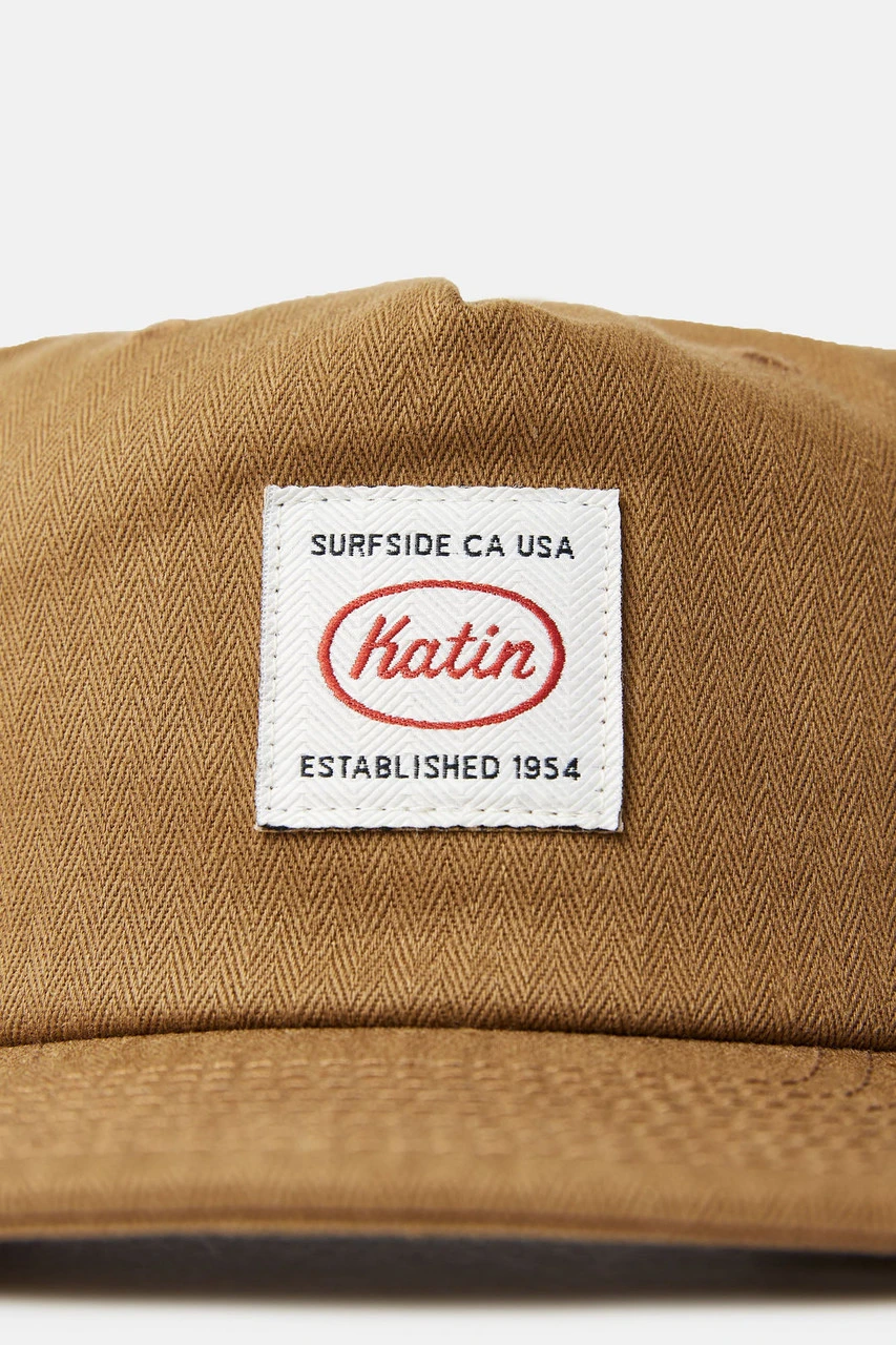 Katin Surplus Hat: Umber 3 Katin Surplus Hat: Umber - Image 3
